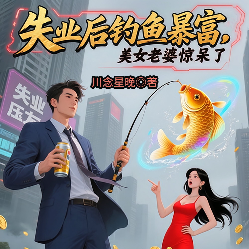 失业后钓鱼暴富,美女老婆惊呆了全文免费阅读